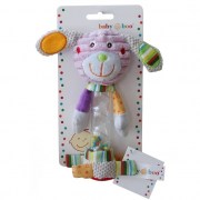 Babyboo N474-1 Dog Rattle